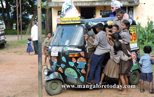 Mumbai Express auto challenge